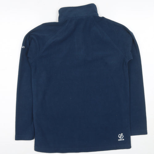 Dare 2B Boys Blue Fleece Pullover 11-12Y Sports Hoodie