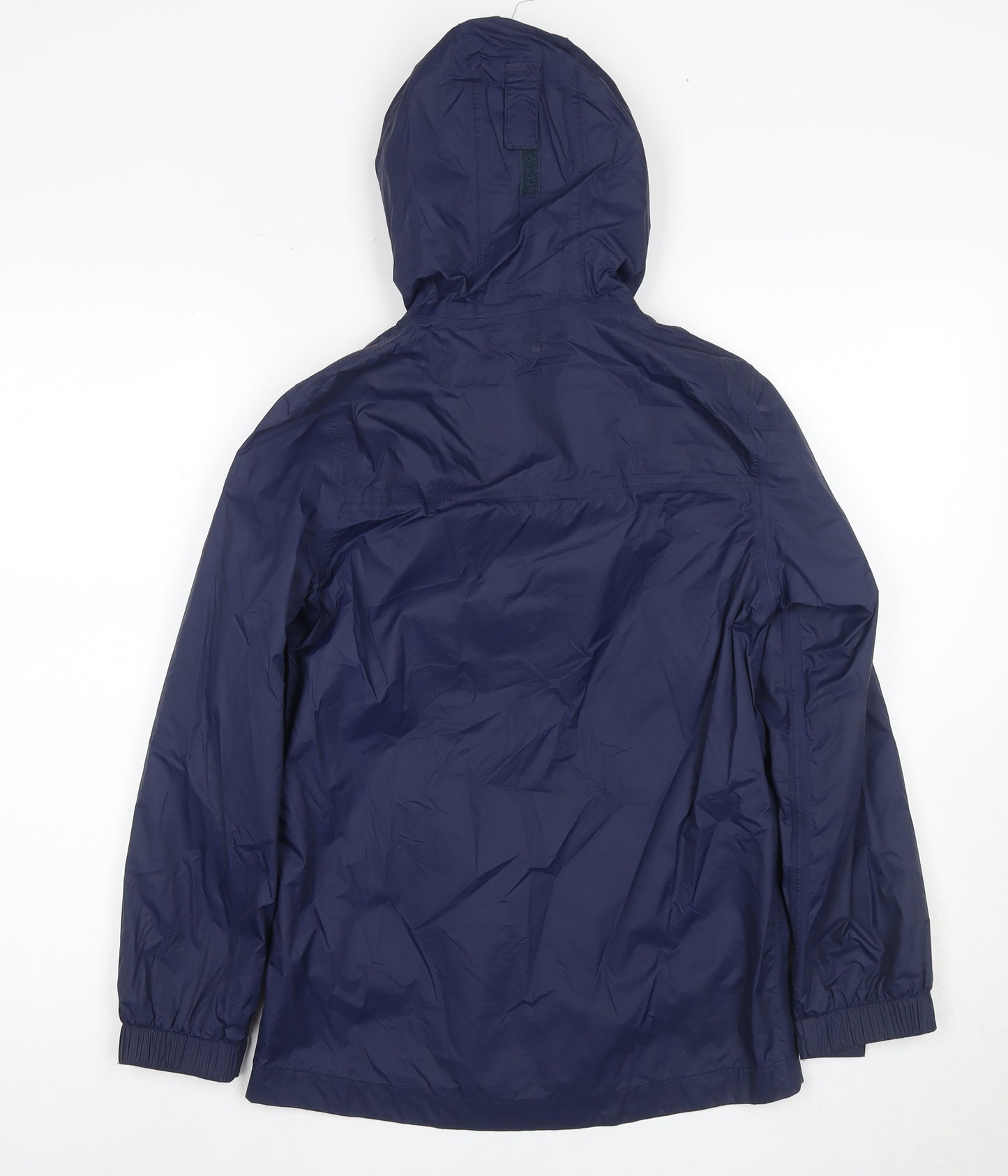 Mountain Warehouse Boys Blue Rain Coat 13 Years Waterproof