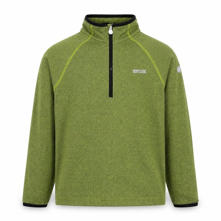 Regatta Boys Green Full Zip Hoodie 14 Years