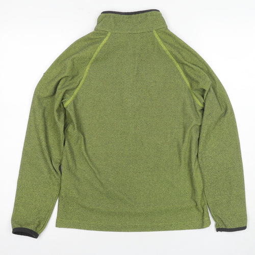 Regatta Boys Green Full Zip Hoodie 14 Years