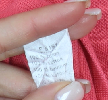 Lacoste Men's Pink 4XL Polo Shirt