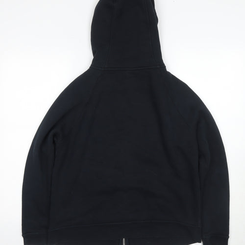 Nike Men's Black Full Zip Hoodie, Medium