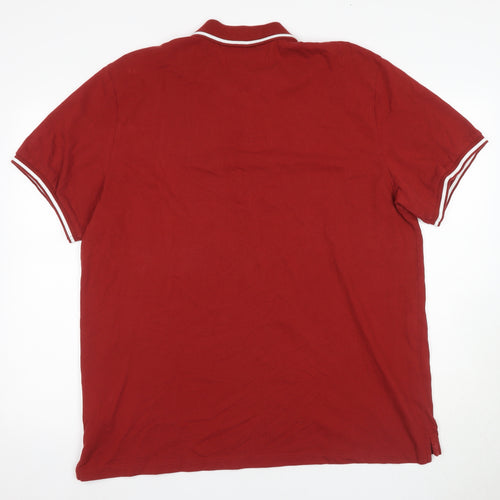 Original Penguin Men's Red 3XL Polo Shirt