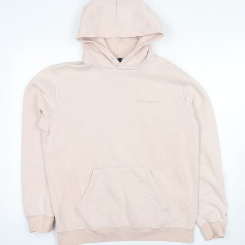 Champion Unisex Adults Ivory Pullover Hoodie M