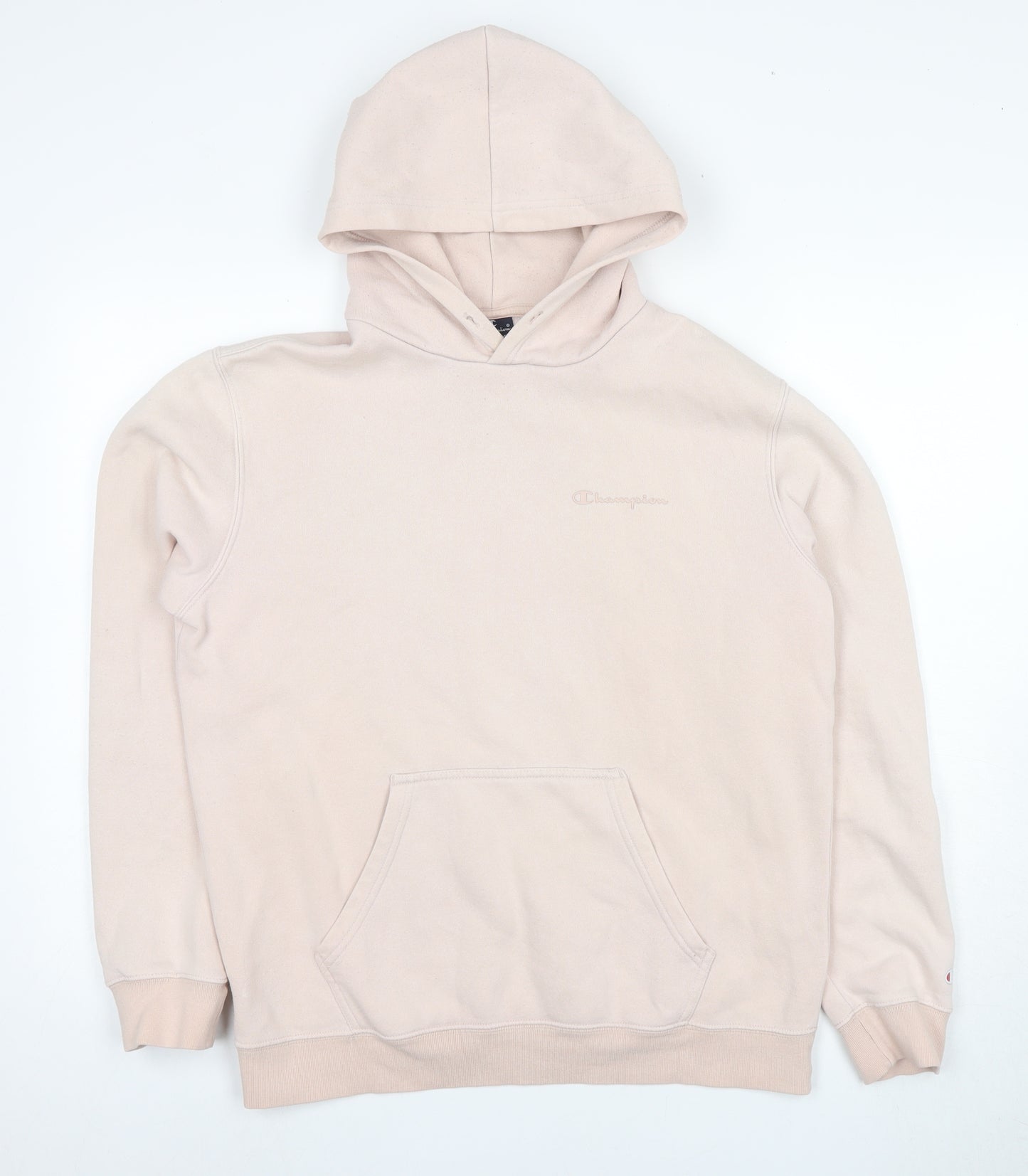 Champion Unisex Adults Ivory Pullover Hoodie M