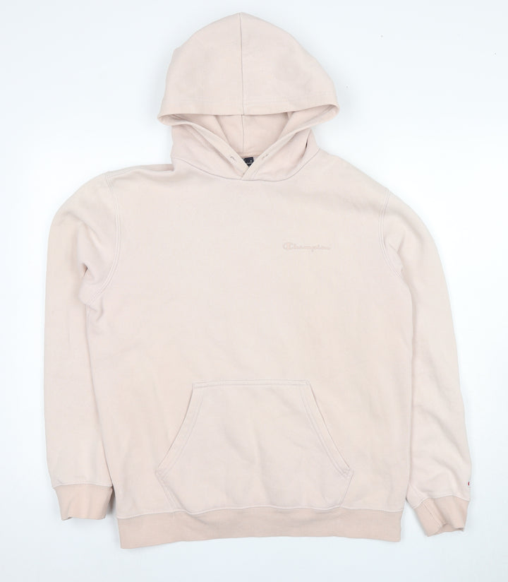 Champion Unisex Adults Ivory Pullover Hoodie M