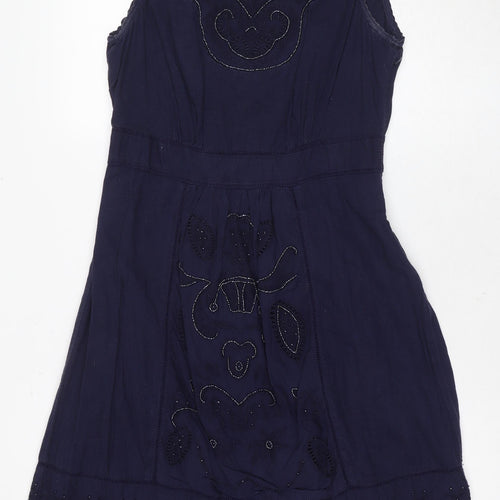 Rochas John Rocha Women’s Blue A-Line Dress