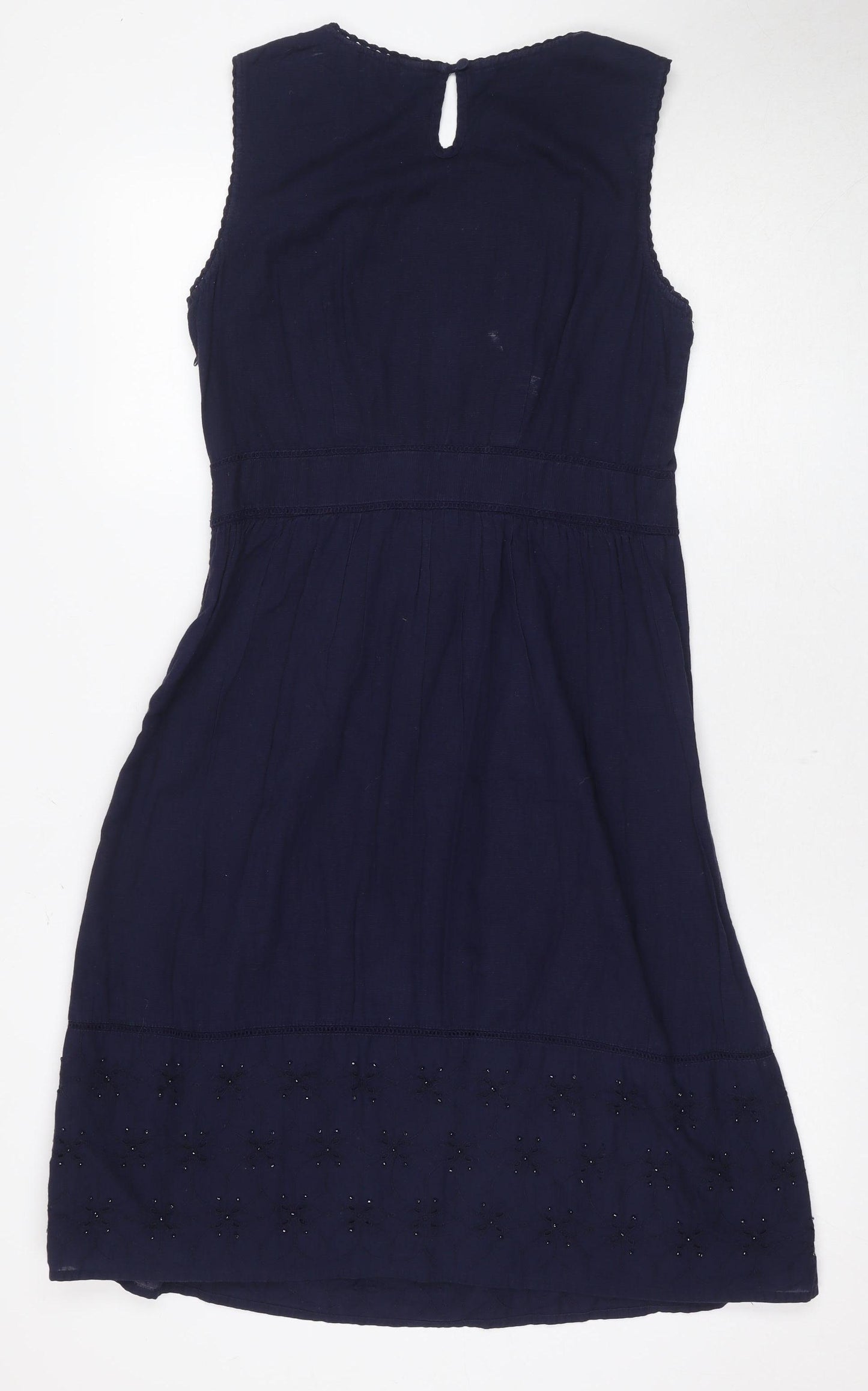 Rochas John Rocha Women’s Blue A-Line Dress