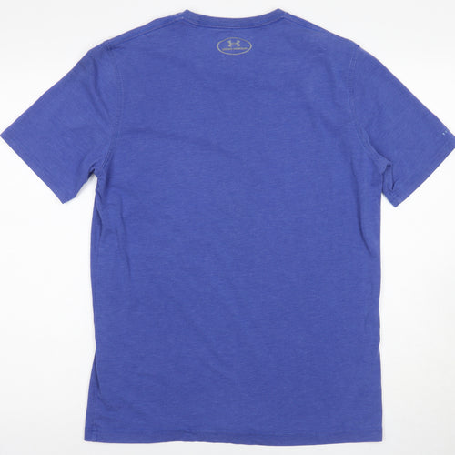 Under Armour Men's Blue Medium T-Shirt