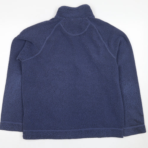 Craghoppers Men's Blue 1/2 Zip Fleece Hoodie M