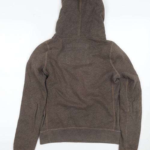 Abercrombie & Fitch Women's Brown Hoodie - Size S