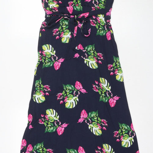 Laura Ashley Women's Floral Dress, Size 10, Multicoloured