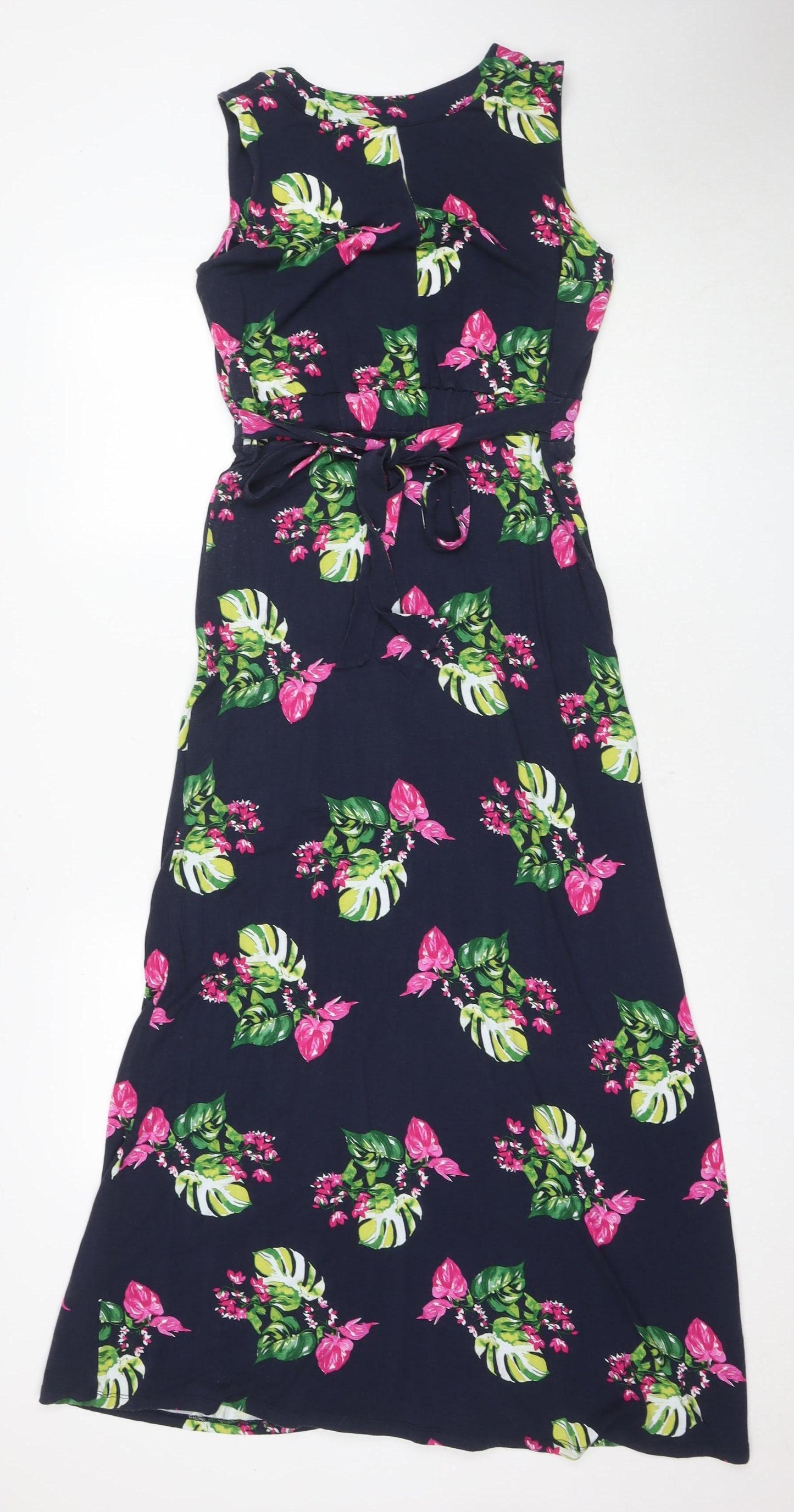 Laura Ashley Women's Floral Dress, Size 10, Multicoloured