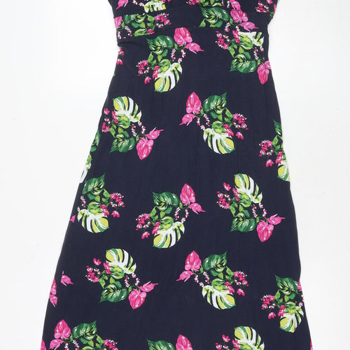 Laura Ashley Women's Floral Dress, Size 10, Multicoloured