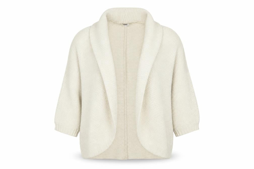 Gap Women's Ivory Cardigan Medium Relaxed