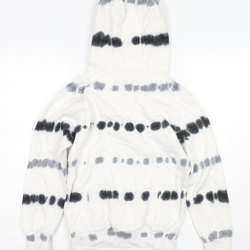 Sonneti Boys Ivory Tie-Dye Pullover Hoodie 10-12 Years