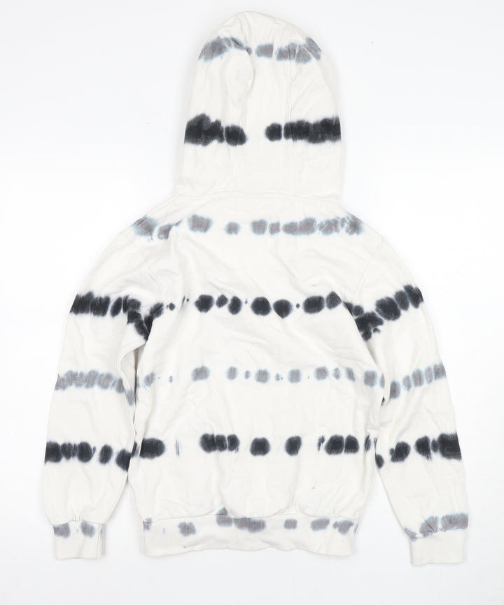 Sonneti Boys Ivory Tie-Dye Pullover Hoodie 10-12 Years