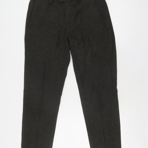 Jack & Jones Men's Black 32R Extra-Slim Trousers