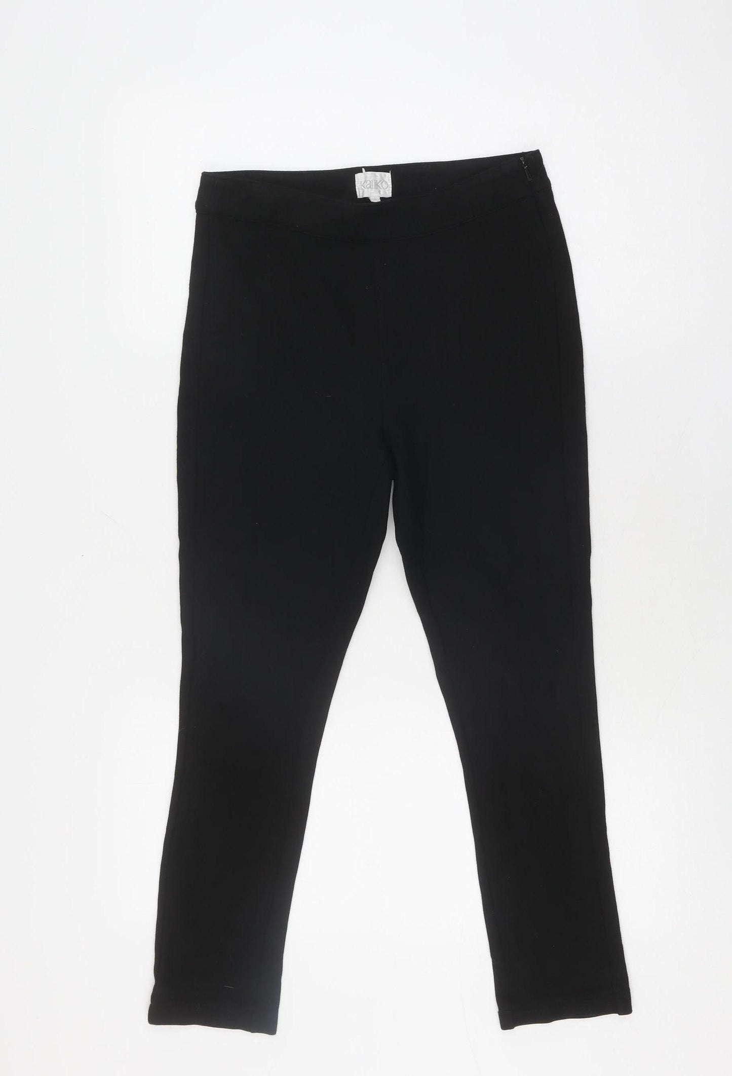 Kaliko Women's Black Cotton Blend Leggings Size 8