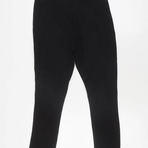Kaliko Women's Black Cotton Blend Leggings Size 8