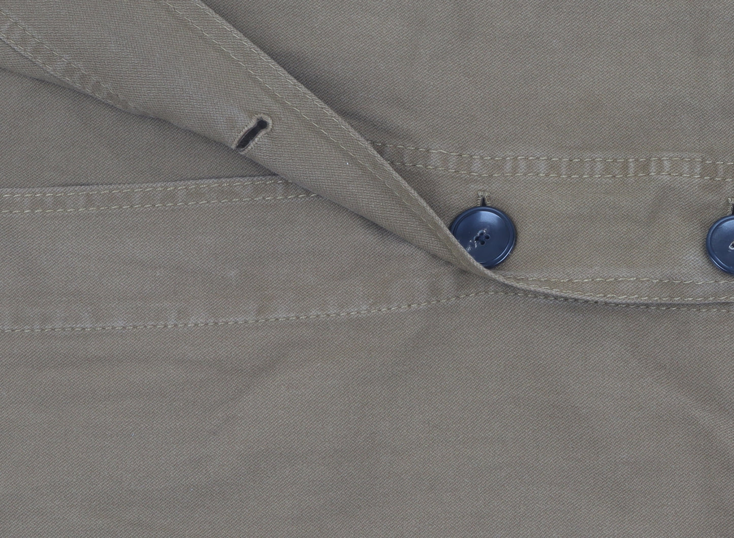 Massimo Dutti Women's Brown Knee Length Skirt, Size 10, Cotton