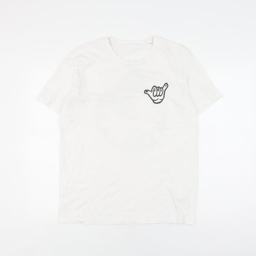 Stanley/Stella Men's White M Art Organic Cotton T-Shirt