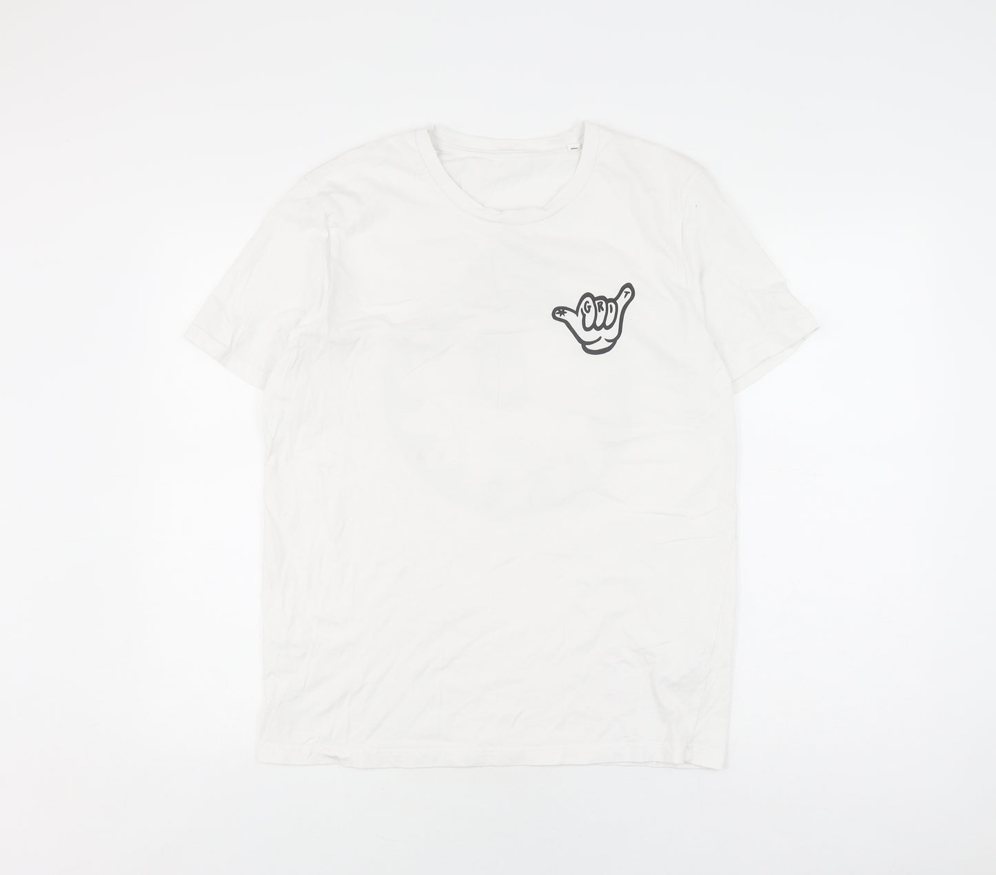 Stanley/Stella Men's White M Art Organic Cotton T-Shirt