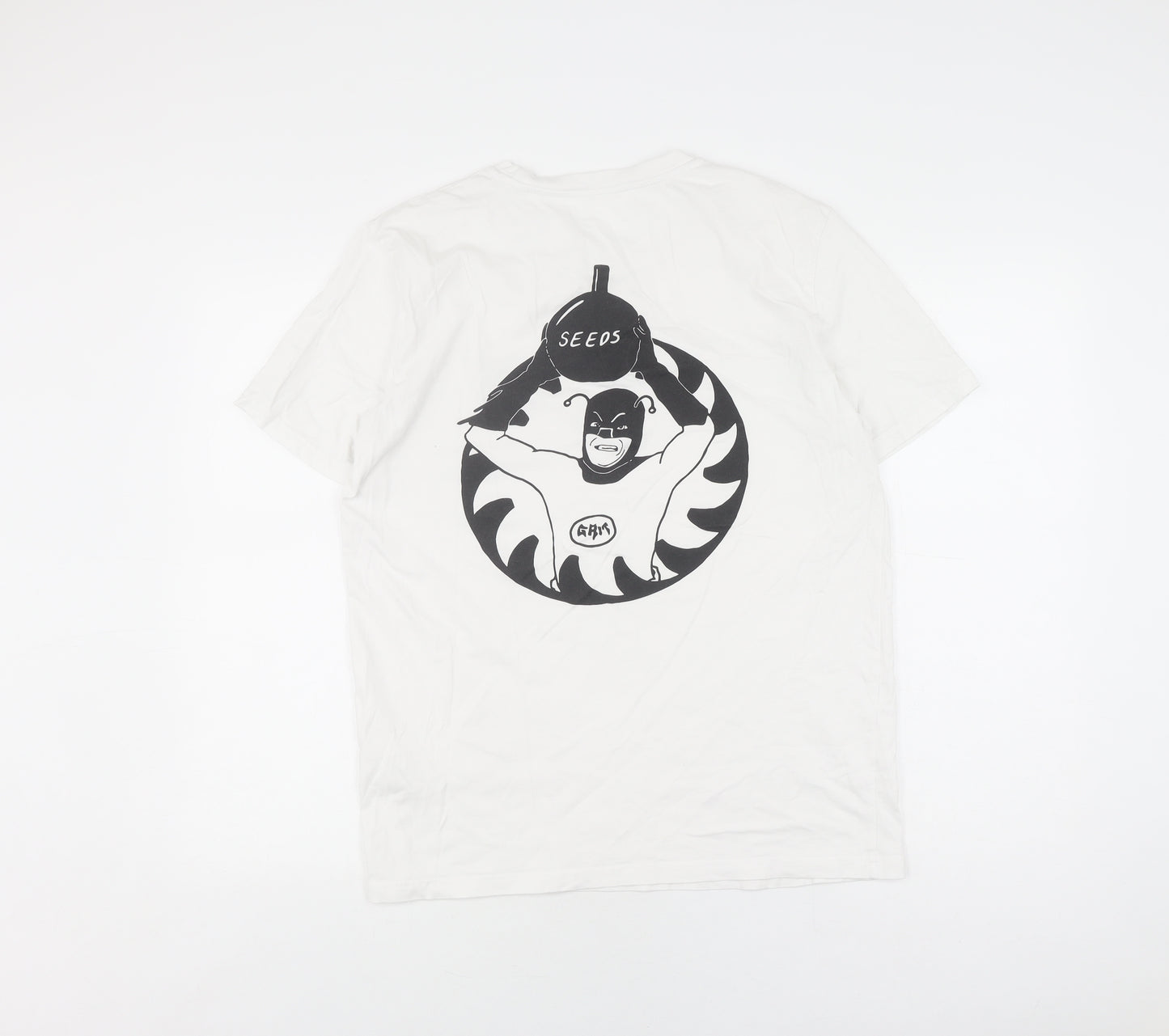 Stanley/Stella Men's White M Art Organic Cotton T-Shirt