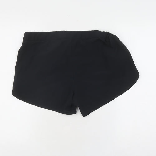 Ridge Women's Black Skort Size 12 Athletic Style