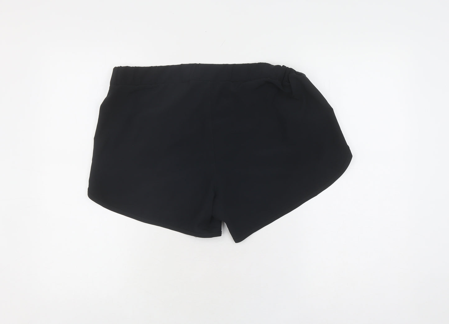 Ridge Women's Black Skort Size 12 Athletic Style