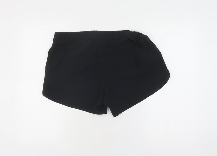 Ridge Women's Black Skort Size 12 Athletic Style