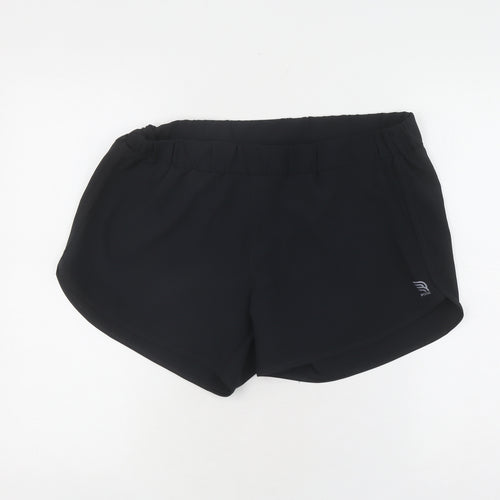 Ridge Women's Black Skort Size 12 Athletic Style