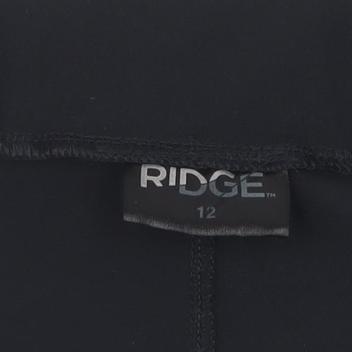 Ridge Women's Black Skort Size 12 Athletic Style