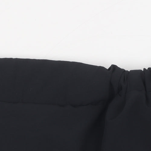 Ridge Women's Black Skort Size 12 Athletic Style
