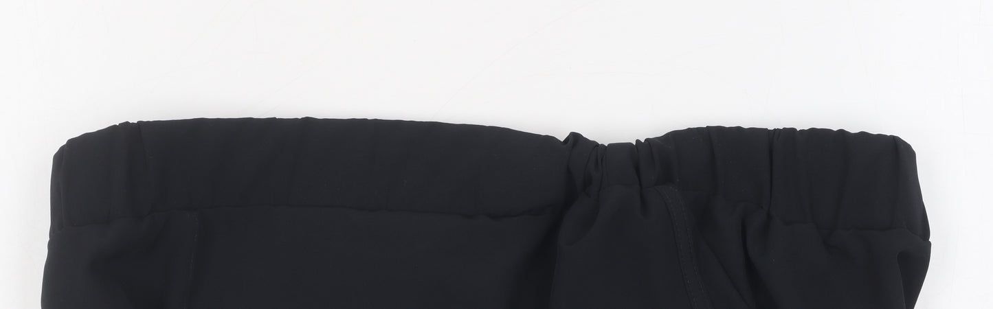 Ridge Women's Black Skort Size 12 Athletic Style