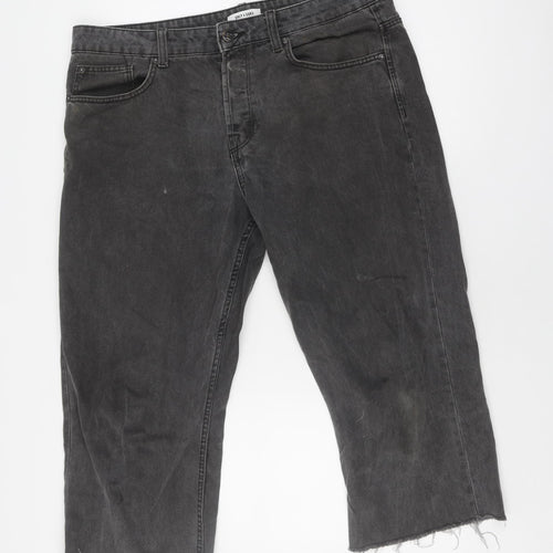 Only & Sons Men's Black Denim Jeans, Size 36