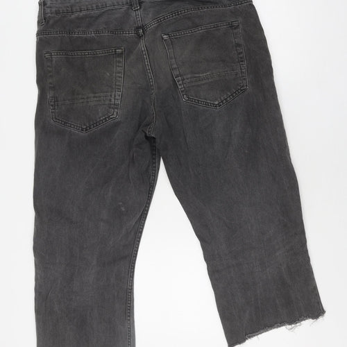 Only & Sons Men's Black Denim Jeans, Size 36
