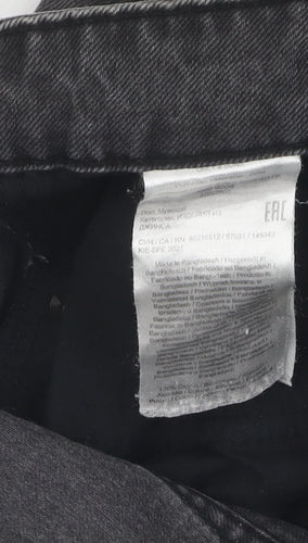 Only & Sons Men's Black Denim Jeans, Size 36