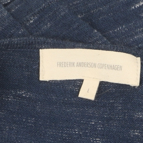 Frederik Anderson Copenhagen Blue Men's L Pullover