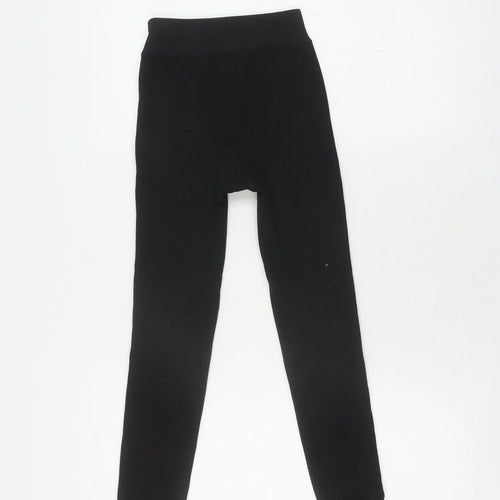 Mountain Warehouse Womens Black Leggings Elastic Waist