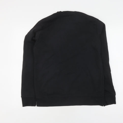 Champion Men's Black Pullover Sweatshirt Size S