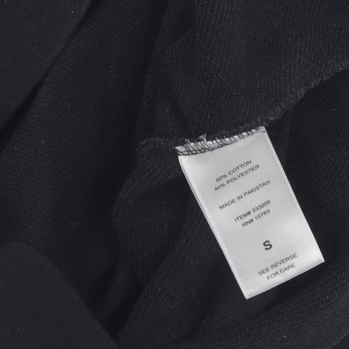 Champion Men's Black Pullover Sweatshirt Size S