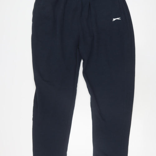 Slazenger Men's Black 2XL Sweatpants, Gym & Training, Fleece