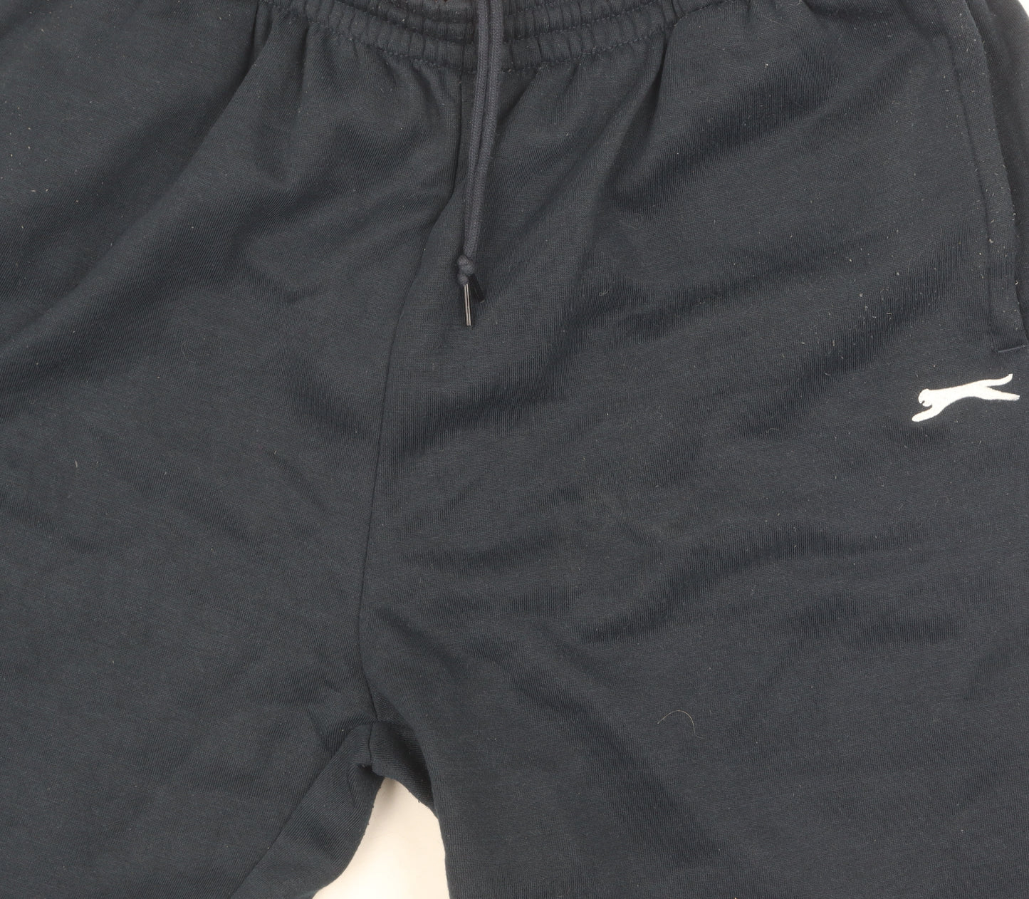 Slazenger Men's Black 2XL Sweatpants, Gym & Training, Fleece