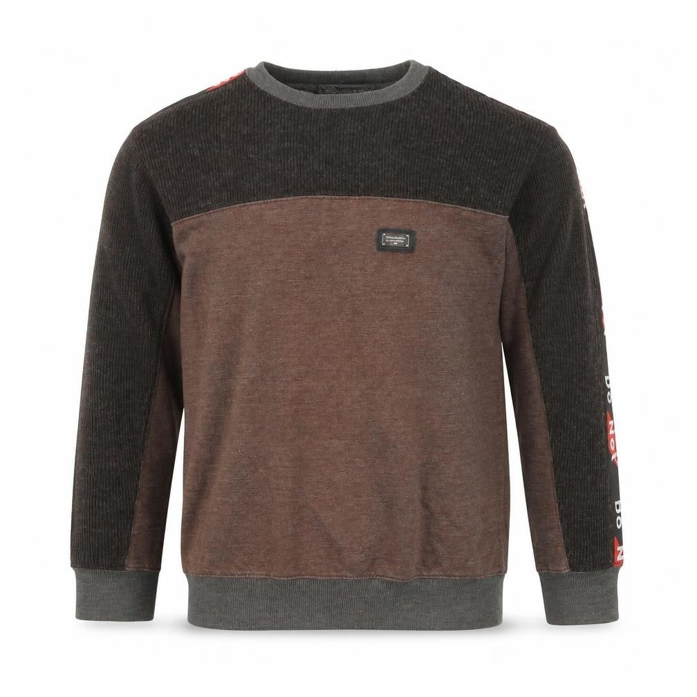 Bravo Men's Brown L Pullover Jumper