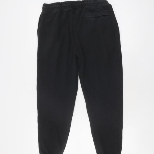 Gymshark Black Women's Joggers M Cotton Blend