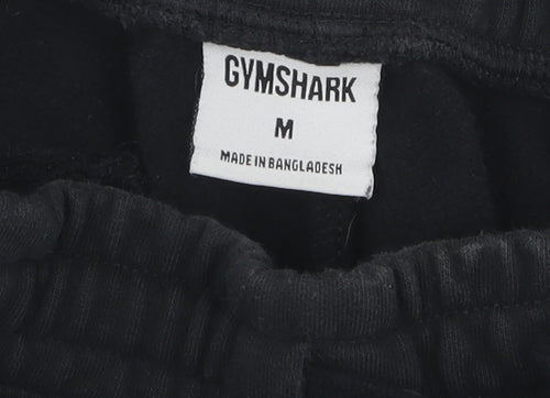 Gymshark Black Women's Joggers M Cotton Blend