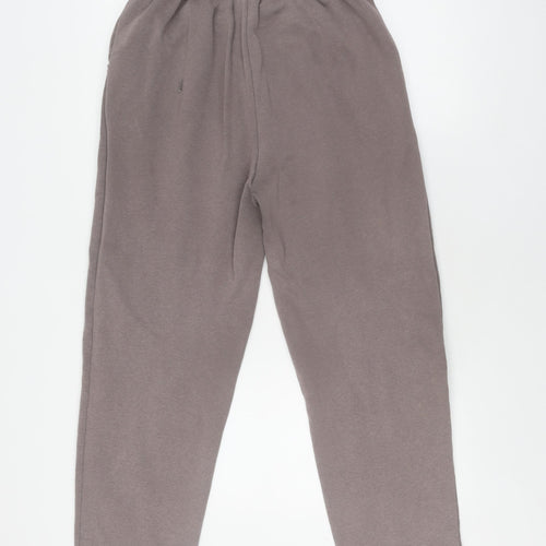 Damart Women's Brown Joggers - Size 14 Relaxed Fit