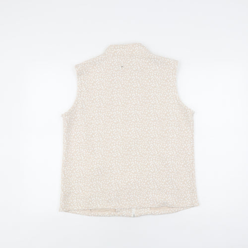 Honor Millburn Beige Women's Waistcoat Size 10 Casual