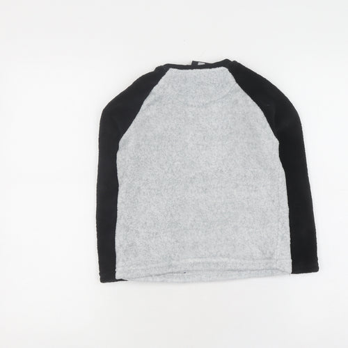 PlayStation Boys Grey Black Fleece Pyjama Top 6-7 Years
